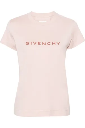 Givenchy Flocked-logo T-shirt