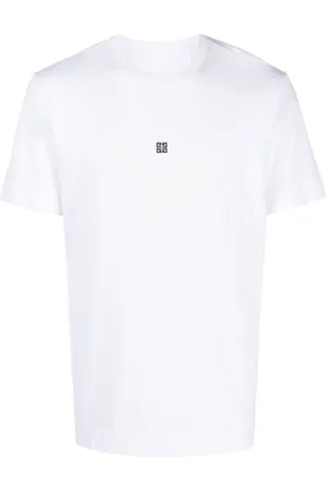 Givenchy Logo-embroidered cotton T-shirt