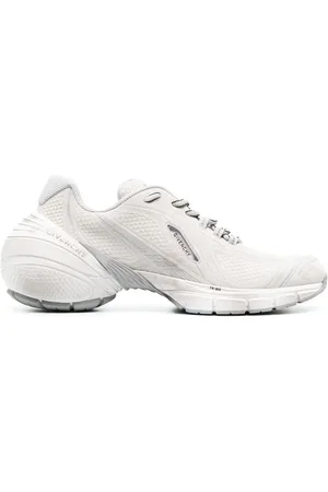 Givenchy TK-MX suede low-top sneakers