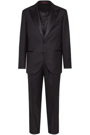 Brunello Cucinelli Single-breasted wool suit