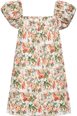 Doen Julie floral-print minidress