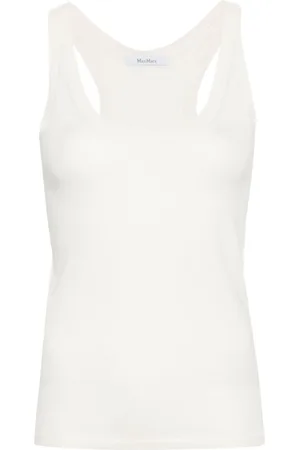 Max Mara Scoop-neck knitted top
