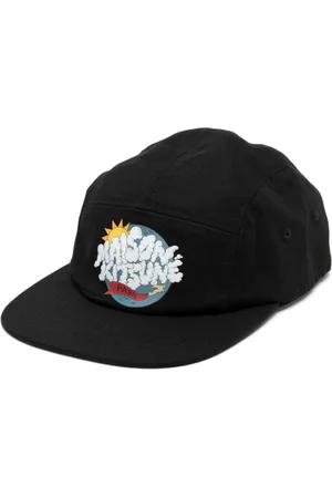 Maison Kitsuné Cloudbuster cotton baseball cap