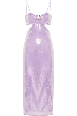 Patrizia Pepe Essential sequined midi dress