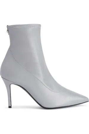 Giuseppe Zanotti Mirea 90mm leather ankle boots
