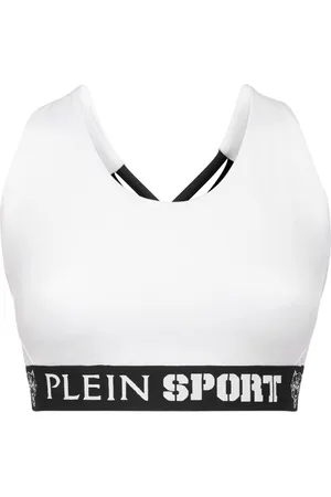 Philipp Plein Logo-underband sports bra