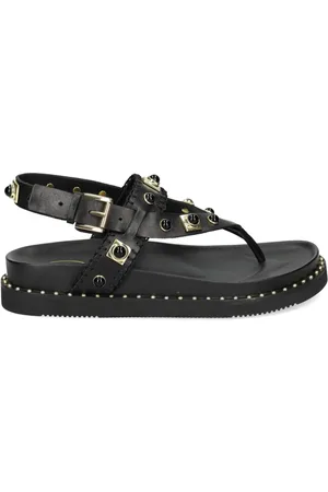 Ash Uteca stud-embellished leather sandals