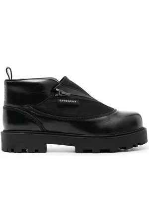 Givenchy Storm ankle-length leather boots