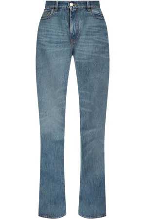 COPERNI Buckle-detail slim-fit jeans