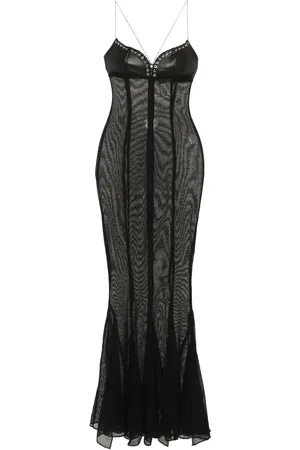 Ludovic De Saint Sernin Mermaid maxi dress