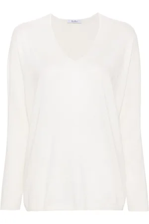 Max Mara V-neck cashmere jumper