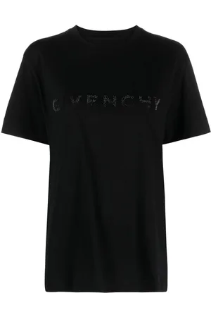 Givenchy Rhinestone-embellishment cotton T-shirt