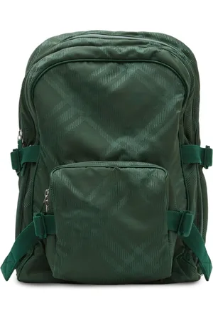 Burberry Checked jacquard backpack