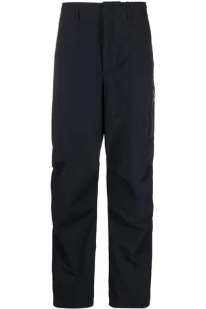 Fendi Mid-rise ripstop wide-leg trousers