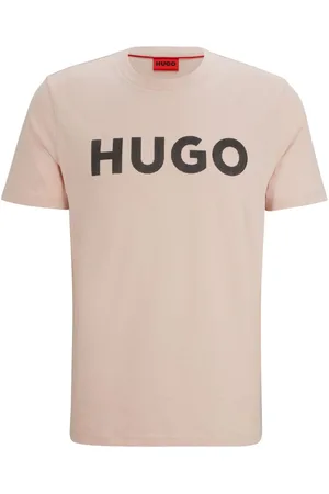 HUGO BOSS Logo-print cotton T-shirt