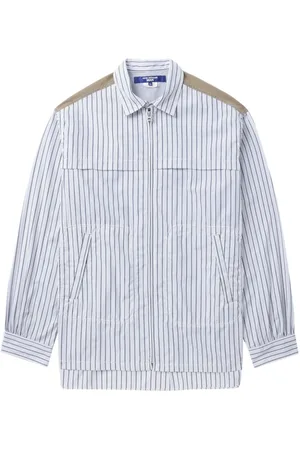 JUNYA WATANABE Striped cotton shirt