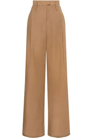 Serafini High-waist wide-leg trousers