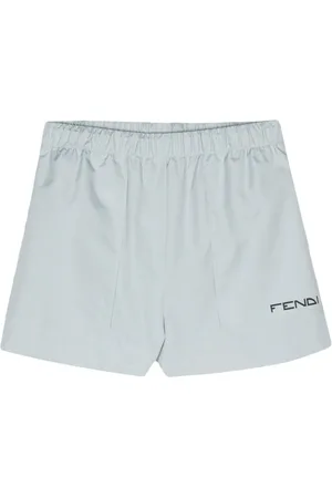 Fendi Elasticated-waistband shorts