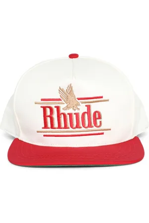 Rhude Rossa logo-embroidered cap