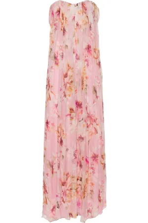 NISSA Floral-print maxi dress
