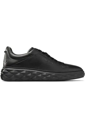 Jimmy Choo Diamond Maxi leather sneakers