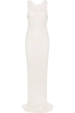 Ludovic De Saint Sernin Knitted maxi tank dress
