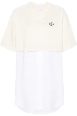 Patou Hybrid organic-cotton T-shirt dress