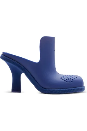 Burberry Highland rubber mules