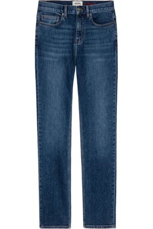 Zadig & Voltaire Mid-rise slim-cut jeans