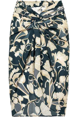 Agua by Agua Bendita Emelina Perla floral-print pareo