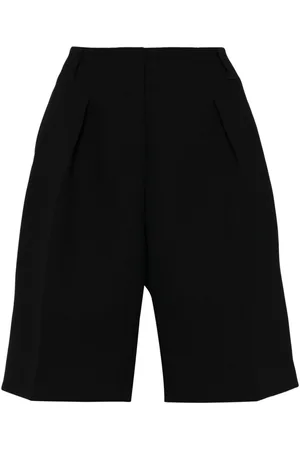 Jacquemus Ovalo pleated shorts