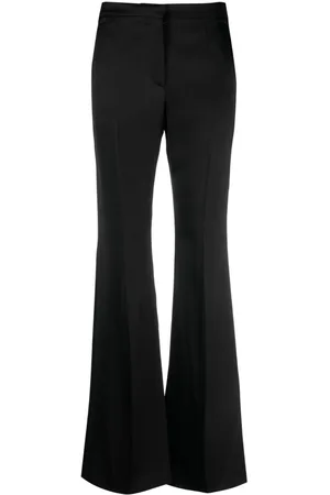 Givenchy Flared cotton trousers