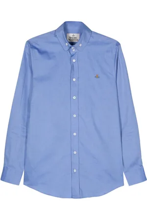 Vivienne Westwood Orb-embroidered shirt