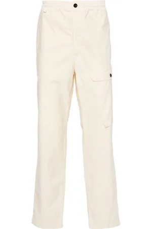 C.P. Company Logo-embroidered cargo trousers
