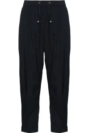HERNO Dart-detailing trousers