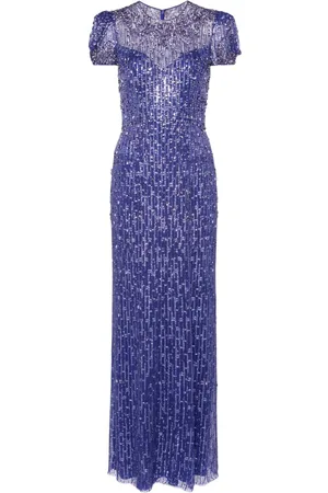 Jenny Packham Aster sequin-embellished gown