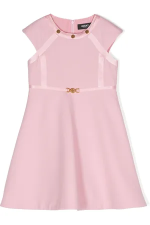 VERSACE Medusa Head A-line dress