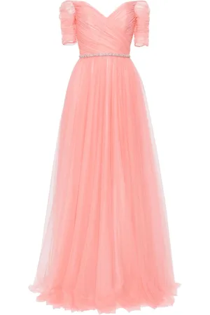 Jenny Packham Zinnia embellished gown