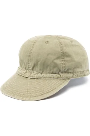 Ralph Lauren Herringbone-pattern baseball cap