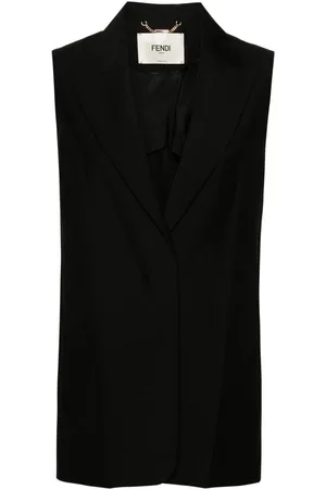 Fendi Peak-lapel waistcoat