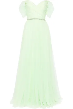 Jenny Packham Zinnia embellished gown