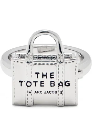 Marc Jacobs The Mini Icon Tote Bag sculpted ring