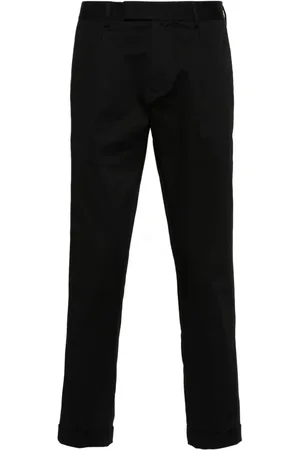 LOW BRAND Pleat-detail trousers