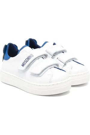Moschino Teddy Bear leather sneakers