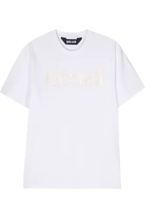 Roberto Cavalli Logo-print cotton T-shirt