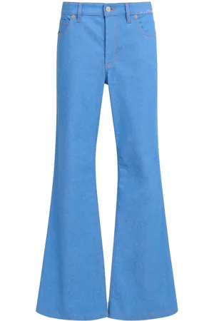 Marni Low-rise flared trousers
