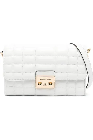 Michael Kors Large Tribeca leather crossbody bag