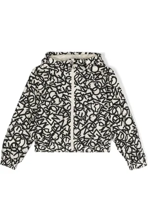 Moncler Logo-print hodded jacket