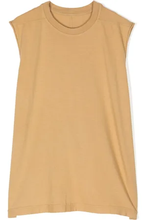 Rick Owens Tarp cotton tank top