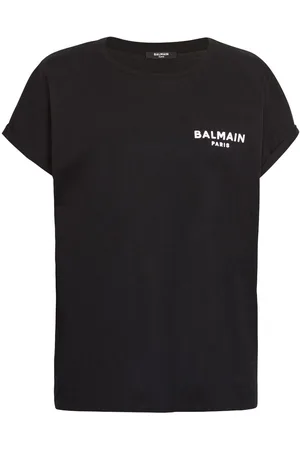 Balmain Logo-print cotton T-shirt
